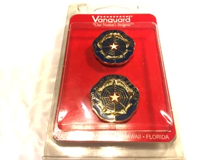 US Army Crim. Inves.Cmd. clutch back pair new - Picture 1 of 4