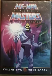 He-Man and the Masters of the Universe, 2 (DVD) VG Disc + Cover Art Only-NO CASE - Picture 1 of 1