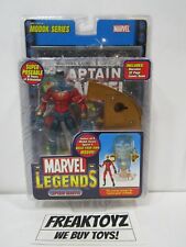 Marvel Legends Captain Marvel  Clear Variant  MODOK Series  ToyBiz Sealed