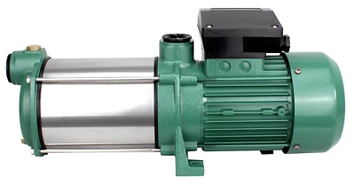 ELETTROPOMPA CENTRIFUGA AUTOCLAVE SILENZIOSA MH60 3M 304 HP0,65 - 60LT ALMINUTO - Image 1 of 2