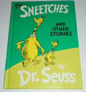 The Sneetches And Other Stories Dr. Seuss Hardcover Book - Imagen 1 de 5