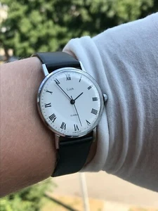 Orologio Luch 2209 SU Classic 23 jewels Vintage URSS Sovietico Originale RICONDIZIONATO - Foto 1 di 12