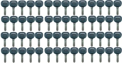 NEW 50 Chevrolet B111 Circle+ Transponder Keys 46 chip LOCKSMITH BULK WHOLESELL - Image 1 of 3