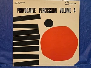 Enoch Light And The Light Brigade – Provocative Percussion (Vol. 4) VINYL LP - Picture 1 of 5