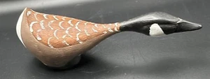 Artist Signed Snow Goose Decoy 7"-Jack Keery 1st Edition - Picture 1 of 10