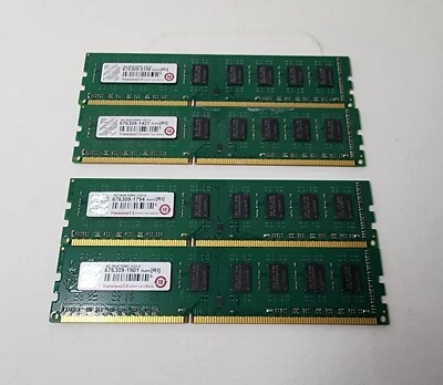DDR3 16GB 1333 U 4X4GB DIMM Transcend - Image 1 of 4