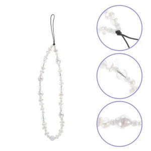 Bijoux De Lanière Téléphone Portable Dragonne Perlée Chaîne Téléphonique - Zdjęcie 1 z 10