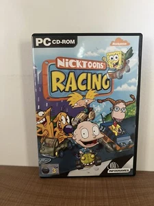 Nicktoons Racing Game Windows PC CD-Rom | Nickelodeon Spongebob Ren & Stimpy - Picture 1 of 6