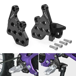 NICECNC Foot Pegs Bracket Package For Surron light bee X S L1E /Segway X160 X260 - Picture 1 of 11