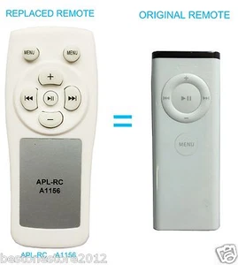 NEW Replaced Remote For Apple TV 1st 2nd 3rd Gen Mac Mini Macbook Desktop A1156 - Picture 1 of 3
