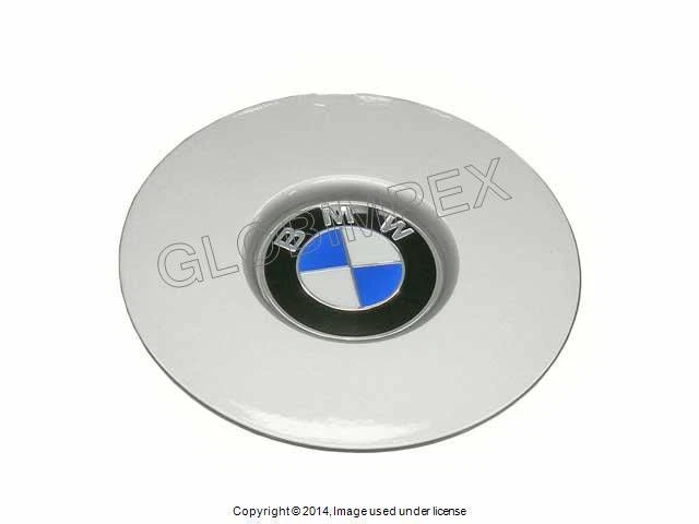 BMW E32 E34 735iL 525i Wheel Center Hub Cap Emblem GENUINE + 1 year Warranty - Image 1 of 1