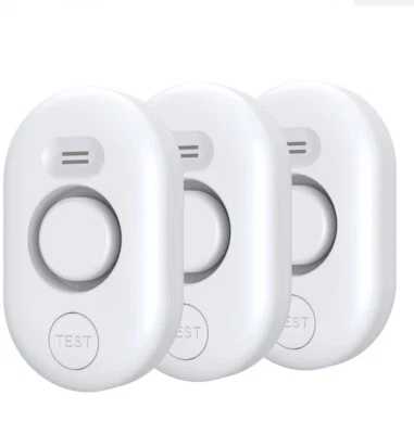 3Pack Smart Water Leak Sensor Detector APP Alarm WiFi Home Water Leak Detector - Image 1 of 4