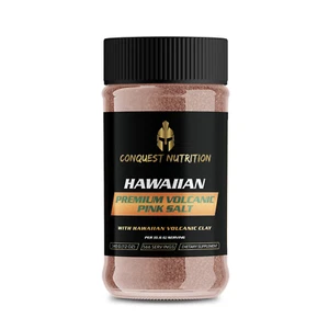 Conquest Nutrition Hawaiian Premium Volcanic Pink Salt 12 oz - Picture 1 of 2