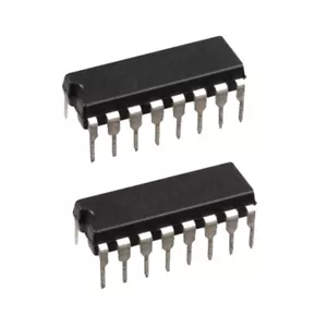 SANYO LA3350 ( x 2 Stück ) FM PLL Stereo Demodulator DIP16 - Bild 1 von 1