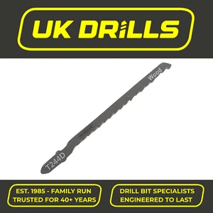 25 X JIGSAW BLADES T244D – FAST CURVE CUT FOR WOOD – FITS BOSCH MAKITA - Picture 1 of 1