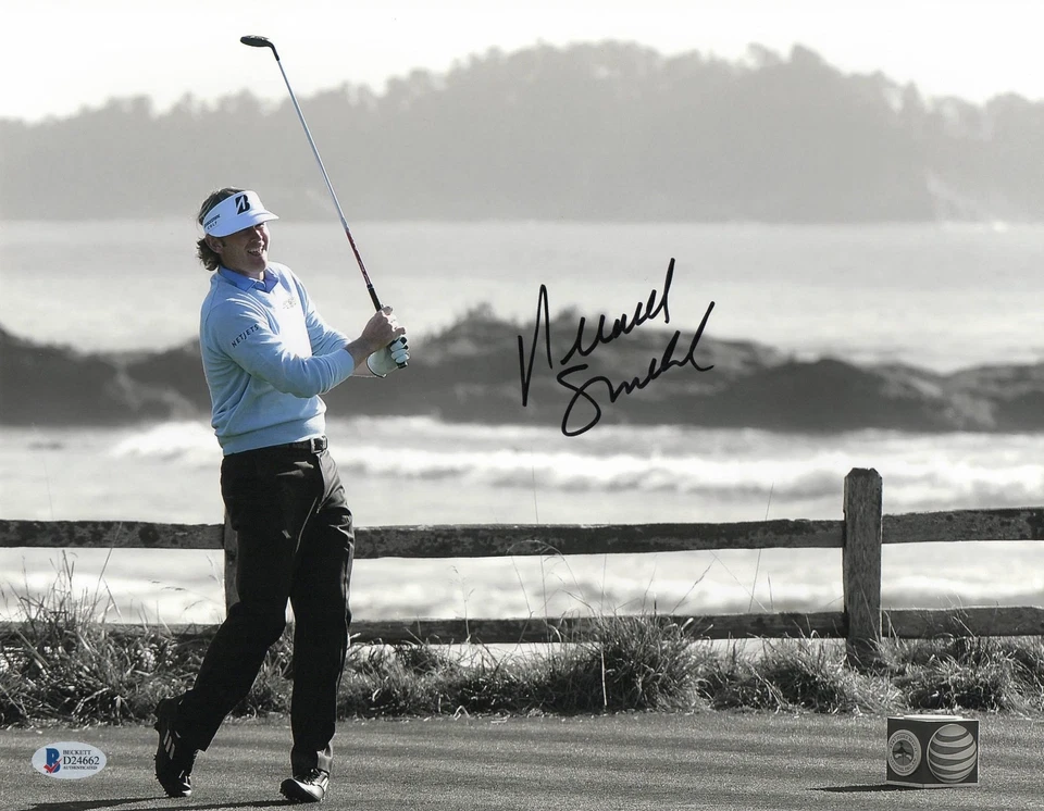 SPOTLIGHT BRANDT SNEDEKER SIGNED AUTO 11X14 PHOTO PGA TOUR BECKETT BAS COA Foto 1 de 2