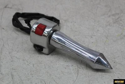 07-12 KAWASAKI VULCAN 900 VN900C СПЕЦИАЛЬНЫЙ ПРАВЫЙ ЗАЖИМ ВЫКЛЮЧАТЕЛЬ ДРОССЕЛЬНАЯ ЗАСЛОНКА - Изображение 1 из 4