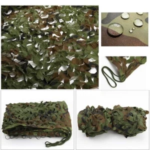 Red de Camuflaje Mallas de Protección Militar Para Caza Ocultar Coche Cubierta - Imagen 1 de 10