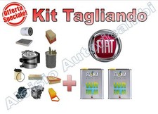 KIT TAGLIANDO OLIO SELENIA WR 5W40 + FILTRI FIAT SCUDO 1.6 MTJ...