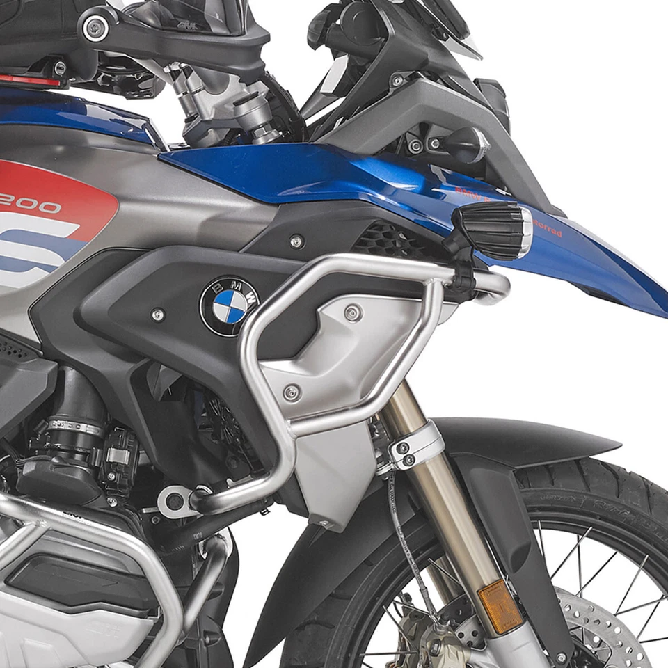 KAPPA KNH5124OX PARAMOTORE TUBOLARE INOX FOR BMW 1200 R GS 2013-2018