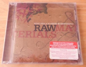 Vijay Iker & Rudresh Mahanthappa - Raw Materials (2006) CD - New/Sealed - Imagen 1 de 4