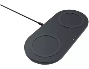 Authentic Belkin 10W Qi Dual Wireless Charging Pad - Black factory sealed - Picture 1 of 3