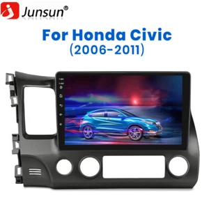 10''Android 12 Car Stereo Radio For Honda Civic 2006-2011 FM GPS Navi DAB 2+32GB - Picture 1 of 12