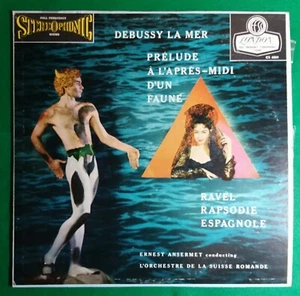 Debussy La Mer Prelude À L'Apres-Midi Ravel Rapsodie Espagnole LP London CS 6024 - Picture 1 of 4