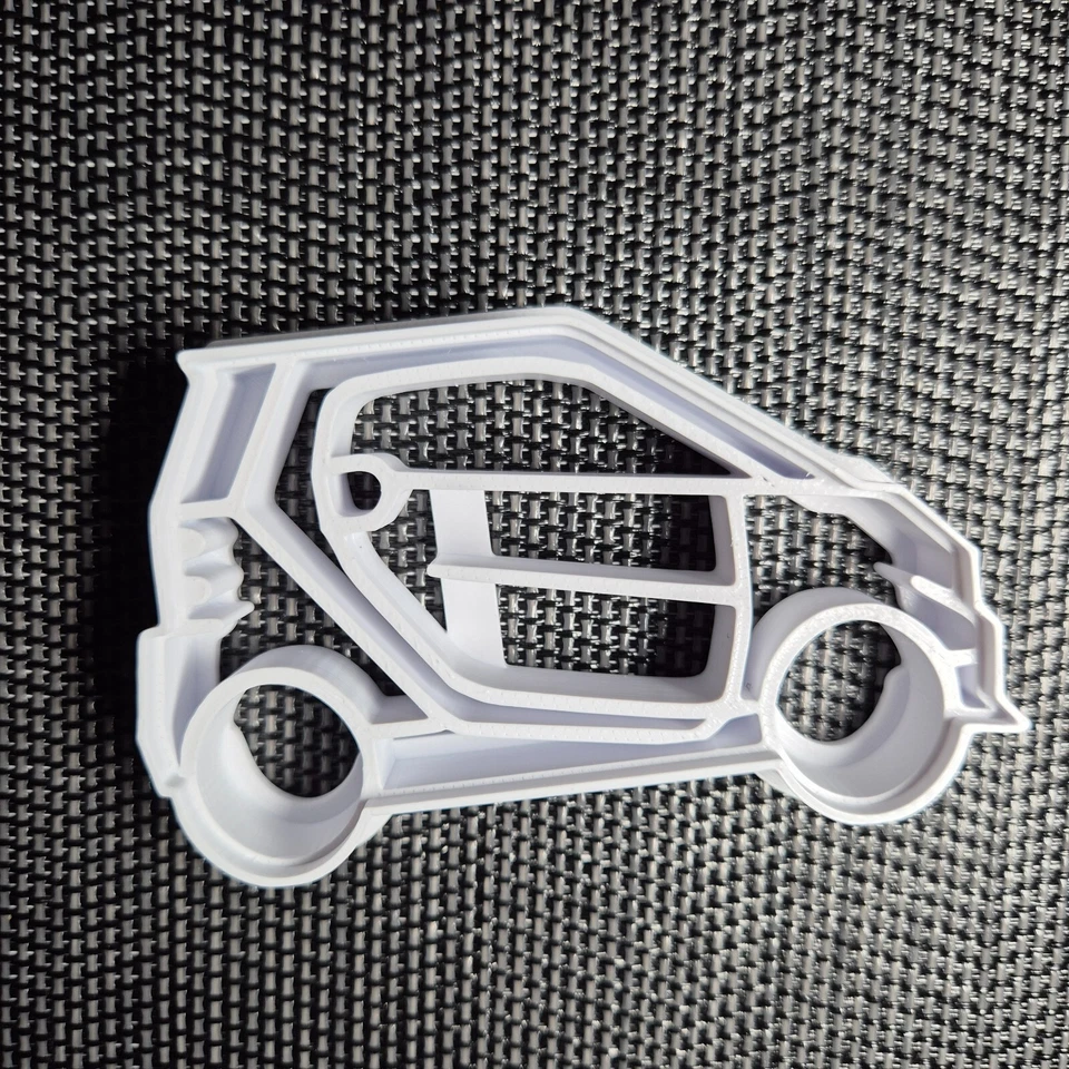 Smart Auto Ausstecher | Fahrzeug Backform | Autoliebhaber Geschenk | Autoform - Bild 1 von 3