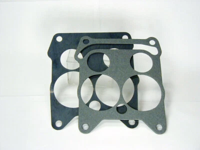 金属和纸张底座垫片套装 - Quadrajet 汽化器 1965 - 1969 雪佛兰 GMC 4 BBL  — 第 1/3 张图片