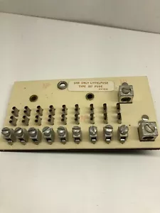 9 position Blade Fuse Block Holder Panel - Picture 1 of 5