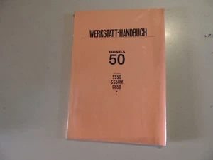 Werkstatthandbuch Wartung Reparatur Honda SS50 SS 50 M CB50 - Picture 1 of 12