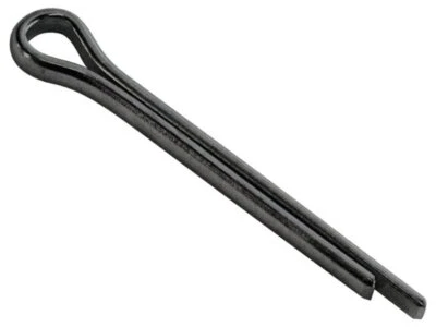 HUYETT Cotter Pin 3/8 x 2-1/2 Carbon Steel Zinc Clear (75 Pieces)