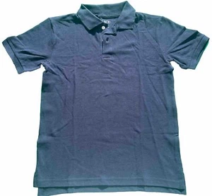 Children’s Place Polo Shirt Boys Size 10/12 Navy School Uniform Short Sleeve - Picture 1 of 22