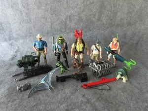Kenner 1993 Parque Jurásico Figuras de Acción Serie 1 Conjunto Humano (Completo) De Colección - Imagen 1 de 14