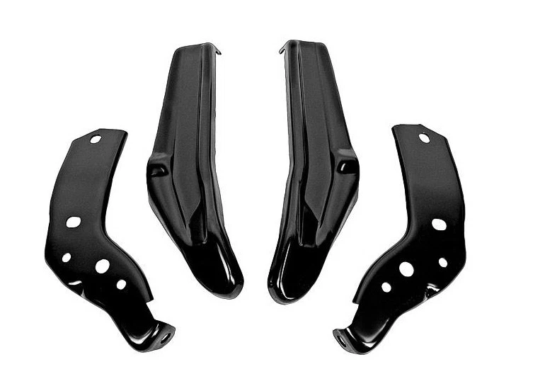 Chevrolet Impala 1963, Biscayne y BelAir soportes de parachoques trasero 4 piezas nuevo Dii Foto 1 de 1