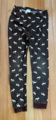 Pantalones Térmicos Calvin Klein Niña MOOSE Talla 10 Largo Johns Marrón Invierno Foto 1 de 2