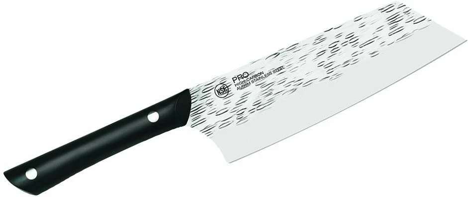 Cuchillo utilitario asiático de cocina profesional Kershaw 7" AUS-6M hoja completa de acero POM Foto 1 de 1