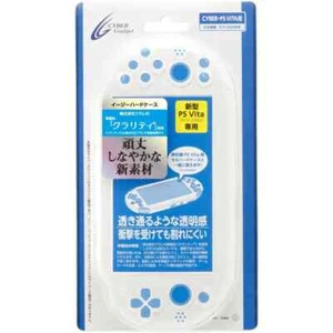 CYBER Easy Hard Case for PS Vita PCH-2000 Clear From Japan - Picture 1 of 5