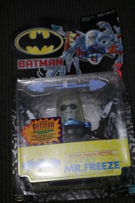 Batman The New Batman Adventures: Mission Masters 3 Virus Attack Mr. Freeze Foto 1 de 4