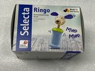 Selecta Babywelt Ringo Hund Greifling Quietsche Rassel Holzspielzeug Neu 61056