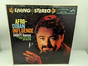 Shorty Rogers Big Band The Giants Carlos Vidal Modesto Vinyl Record LP VTG FS - Picture 1 of 5