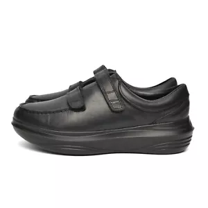Kybun / KyBoot Schwyz W schwarze Leder Sneaker Damen Gr. EUR 41 / US 10 / UK 7 - Bild 1 von 11