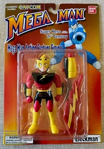 Mega Man ELECKMAN Actionfigur Neu Mint auf Near-Pristine Card! Bandai 1995 - Bild 1 von 7