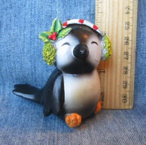 BLACK BIRD BLACKBIRD Vintage Christmas Tree Ornament ORN21 - Picture 1 of 2