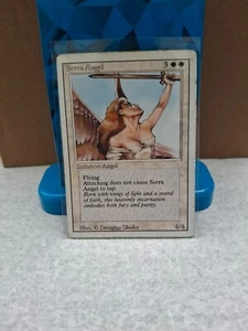 Serra Angel #6 Edición Revisada Magic The Gathering Magic The Gathering Magic The Gathering - Imagen 1 de 1