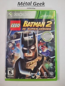 Lego Batman 2 DC Super Heroes Xbox 360 Prueba Manual EN/FR Envío Gratis en CAD - Imagen 1 de 7