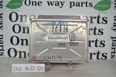 12209614 Unidad de control del motor Buick Chevrolet Pontiac 2001-04 ECU Mod 1N3 223 B12 Foto 1 de 4