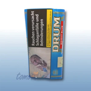 Drum Bright Blue Drehtabak 6x 30g / 8,95€ - Bild 1 von 1