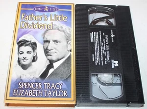 Father's Little Dividend (VHS, 1951) Spencer Tracy, Joan Bennett, Critic Picks - Picture 1 of 2